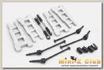 Комплект усиленной подвески для Remo Hobby Mmax, EX3 1/10 C1035 (цвет белый)
