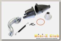 Kyosho Muffler Set (Scorpion XXL GP)