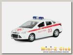Машина Autotime 'FORD FOCUS' скорая помощь 1:36