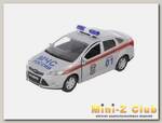 Машина Autotime 'FORD FOCUS' МЧС 1:36