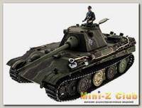 Радиоуправляемый танк Taigen 1/16 Panther type F (Германия) дым (для ИК боя) V3.0 2.4G RTR