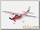 Р/У самолет Top RC Cessna 182 400 class красная 965мм PNP