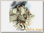 Сборная модель ZVEZDA Советский танковый десант (1943-1945 г.), 1/35