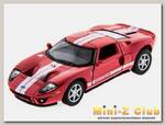 Машина Kinsmart 1:36 Ford GT 2006 инерция (1/12шт.) б/к