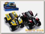 Машина Kinsmart Smart ATV инерция (1/12шт.) б/к