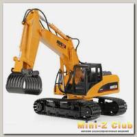 Радиоуправляемая лесозаготовительная машина HUI NA TOYS масштаб 1:14 2.4G - HN1570