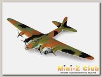 Сборная модель ZVEZDA Советский дальний бомбардировщик ПЕ-8, 1/72
