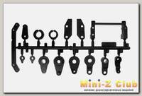 Kyosho Linkage Crank Set(FAZER)(FA006)