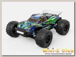 Радиоуправляемый монстр MJX Hyper Go 16108 4WD 2.4G LED 1/16 RTR (цвет зеленый)