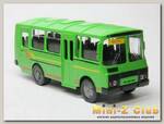Машина Autotime 'ПАЗ-32053' вахтовый 1:43