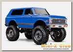 Радиоуправляемая машина для трофи TRAXXAS CHEVROLET K5 BLAZER 1:10 4WD (цвет синий) TRA92086-4-BL