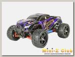 Радиоуправляемый монстр Remo Hobby SMAX UPGRADE V2.0 4WD 2.4G 1/16 RTR (синий)