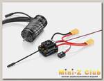 Бесколлекторная сенсорная влагозащищенная система HobbyWing EZRUN MAX8 G2S XT90 4278SD 2250Kv G2R