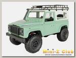 Радиоуправляемая машина MN MODEL английский внедорожник Defender (зеленый) 4WD 2.4G 1/12 RTR