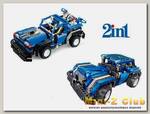 Р/У конструктор Qihui Mechanical Master 2 в 1 Спорткар и Седан (443 детали)