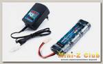 Team Orion Зарядное устройство + аккумулятор Ni-MH 1800mAh 7.2V Tamiya plug