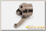Kyosho Aluminum Knuckle Arm (R/Gunmetal/MP9)