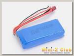 Аккумулятор Li-Po 1800mAh, 7,4V T-plug