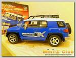 Р/У машина HQ 630 масштаб 1:18 Toyota FJ (NiCD +зу)