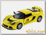Машина Kinsmart Lotus Exige S (1/12шт) 1:40 б/к