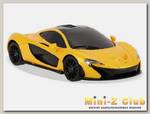 Р/У машина Rastar McLaren P1 1:24, цвет жёлтый 27MHZ