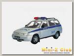Машина Autotime 'LADA 111' полиция 1:36