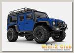 Радиоуправляемая машина для троффи Traxxas TRX4M 1/18 Defender TRA97054-1-BL (синий)