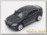 Р/У машина Rastar BMW X6 1:24, цвет чёрный 27MHZ