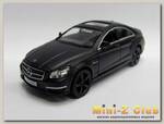 Машина Ideal 1:30-39 Mercedes-Benz CLS 63 AMG (черн. матов.)