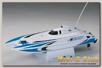 Aquacraft Mini Wildcat Catamaran 27Mhz (синий)