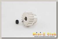 DB-4118 Пиньон мотора стальной 18T для Remo Hobby Mmax, EX3 1/10