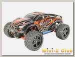 Радиоуправляемый монстр Remo Hobby SMAX UPGRADE V2.0 4WD 2.4G 1/16 RTR (красный)