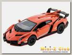 Машина Kinsmart 1:36 Lamborghini Veneno инерция б/к