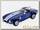 Машина Kinsmart Shelby Cobra 427 1965 инерция (1/12шт.) 1:32 б/к