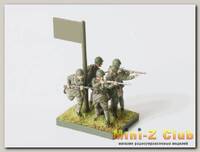 Сборные солдатики ZVEZDA Советская пехота 1941-43гг., 1/72