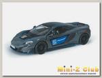 Машина Kinsmart 1:36 McLaren 675LT, инерция (1/12шт.) б/к