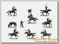 Сборные солдатики ZVEZDA Шведские драгуны Карла XII, 1/72