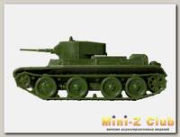 Сборная модель ZVEZDA Советский легкий танк БТ-5, 1/35