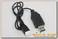 E9395-1 USB зарядное устройство 7,4V (0,8А)
