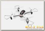 Радиоуправляемый квадрокоптер SYMA X15C Белый