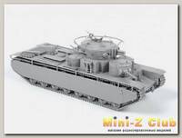 Сборная модель ZVEZDA Советский тяжёлый танк Т-35, подарочный набор, 1/72
