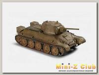 Сборная модель ZVEZDA Советский средний танк 'Т-34/76' обр. 1943г, 1/35