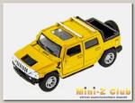 Машина Kinsmart 1:40 HU ммER H2 2005 инерция (1/12шт.) б/к