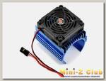 Радиатор двигателя с вентилятором Hobbywing Fan-COMBO C4 (вентилятор 5010+ радиатор 4465)