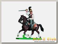 Сборные солдатики ZVEZDA Русские кирасиры 1812-1814 гг., 1/72