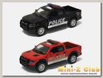 Машина Kinsmart 1:40 Ford F-150 Police Fire Rescue в асс. инерция (1/12шт.) б/к