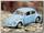 Машина Ideal 1:30-39 Volkswagen Beetle (блест. метал. фиолет.)