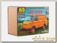 Сборная модель AVD ЗАЗ-970Б, 1/43