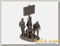 Сборные солдатики ZVEZDA Румынская пехота 1939-45гг, 1/72
