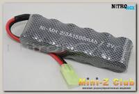 DB-7215 Аккумулятор Ni-MH 7.2V 1500 mAh (mini-tamiya)